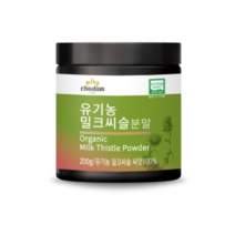초담식품 유기농 밀크씨슬 분말, 200g, 1개