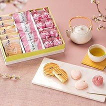 일본 센베이 고즈키 봄 센쥬 5개 하나아라시야마 4개 꽃발 8개
