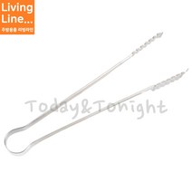 Kitchen 국산 스텐 주름 집게 뷔페 주방 다용도 기본 집게 야채 샐러드 집게, ♡뷔페집게 왕대(34cm)♡, [ 1개 ]