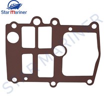 [보트구성품] 682-11351 실린더 가스켓 2 스트로크 9.9HP 15HP 보트 엔진 682-11351-02 682-11351-01 682-11351-00 682-11351-A, 없음