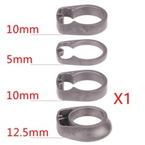 공기 역학 자전거 스페이서 도로 MTB 자전거 통합 에어로 28.6mm 1 1/8 