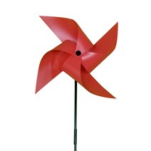 왕바람개비 EVA바람개비 만들기세트, 왕바람개비-빨강