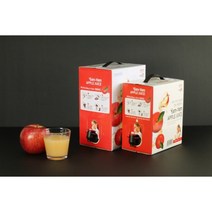 거창한사과 착즙 사과즙 120ml x 50개입, 1개, 5L