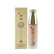 설려 고결 파운데이션 23호 50ml
