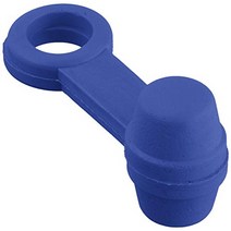 daytona 92985 블리더 고무 캡 4개 파란색 내경 0.2인치(5mm) 지름 0.3인치(7mm) 링 포함 토요타 닛산 혼다 디스크로터