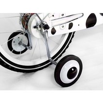 (바이크7) 삼천리 어린이 자전거 환봉형 보조 바퀴, 보조바퀴 - 14 블랙