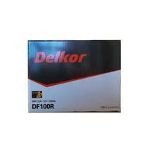 DF100R 델코밧데리 차량용 100Ah 자동차배터리 스타렉스 그랜드스타렉스 포터 쏘렌토 콤비 토픽 세레스, 공구대여안함/폐밧데리반납