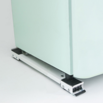 세탁기 건조기 옮기기 스테이친구 가구 이동 무소음 카트 2P, 360도회전형, 2개