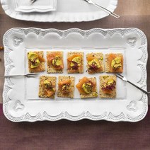 VBC까사 인칸토 레이스 사각플래터(39x26cm) 9896-40 퀴진드마망, 1개