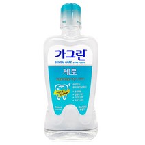 가그린 제로 가글 750ml 10개 구강청결제/입냄새제거