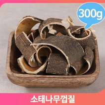 말린 줄기 껍질 300g 소태나무 건조 입욕제 천연염료, 1개