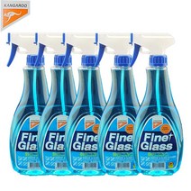 캉가루 강력한 유리용 세정제 화인그라스600ml, 5개, 600ml