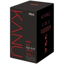 동서식품 카누 미니 마일드로스트 아메리카노 100T 사은품(텀블러) 없는 단품 상품