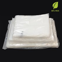 업소용 진공비닐 밀키트 포장 두꺼운 봉투 팩 0.08mm, 40 x 60