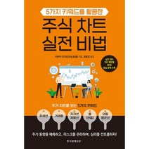 주식 차트 실전 비법 : 5가지 키워드를 활용한, 시부야 다카오 (지은이), 최윤경 (옮긴이), 한국경제신문i