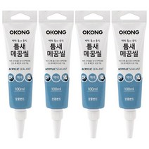 오공 틈새메꿈씰 100ml, 16개입