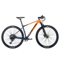 트위터자전거 PREDATOR SRAM NX 12단 풀카본 변색도장, 15/27.5, 카멜다크그레이, 100%완조립