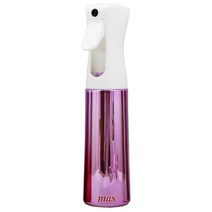 마스 안개분사 압축 스프레이 분무기 퍼플도금 300ml, 1개
