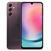 삼성전자 갤럭시 A24 128GB 새제품 미개봉 LGU+ SM-A245N, 다크레드