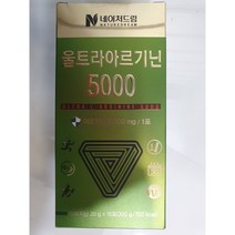 네이처드림 울트라아르기닌 5000 20g X 15포, 6박스(3개월분)