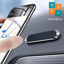 벤투로스 나노패드 다용도 자석 차량용 핸드폰거치대, 3.일반형 골드, 1개