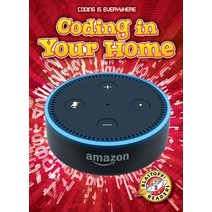 (영문도서) Coding in Your Home Library Binding, Blastoff! Readers, English, 9781626178373