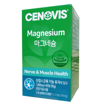 세노비스 마그네슘 90정, 90g, 1개