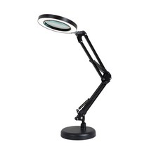 [*더랄라] 링라이트 LED 2관절 돋보기 스탠드 USB 확대경 독서등-9109778879EA, [더랄라] 블랙, [더랄라] 본상품선택