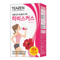 티젠 히비스커스 워터믹스 허브차, 1.8g, 60개입