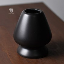 말차도구 차선꽂이 차선홀더 도자기 일본 3color, 블랙