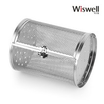 위즈웰 보이는 에어프라이어 WA8010 전용 둥근망(통돌이), 상품선택:WA8010 전용 둥근망(통돌이), 단품