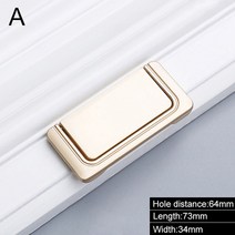부자재 가구 침대 의자 다다미 숨겨진 문 손잡이 아연 합금 오목한 플러시 풀 커버 바닥 캐비닛 가구 하드, 01 A