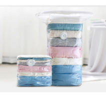 JH굿즈 청소기 필요없는 맨손 압축팩 다용도압축팩 이불압축팩 밀폐 진공팩 깔끔포장 진공포장 압축포장, 압축팩 일반형 L(80x100)