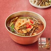 마니커에프앤지 얼큰한닭개장 500g(2봉), 2개, 500g