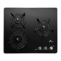 SK매직 빌트인 매립형/스탠드형 블랙펄 3구 가스레인지 GRABA301D, LNG, GRABA300A 빌트인 부분타공(현장3만원)