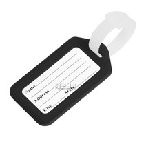 (캐리어심플네임텍 - 블랙), 1개, 블랙