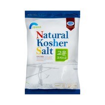 그린라이프 고운 코셔소금 1kg, 단품