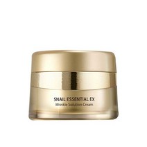 더샘 스네일 에센셜 EX 링클 솔루션 크림 50ml 황금달팽이 탄력 주름 영양, 더샘 스네일에센셜 EX 링클솔루션 크림 50ml