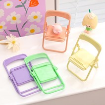 호쿠호니 핸드폰스탠드거치대 아이폰 휴대폰 탁상용 스마트폰 전화기, 옐로우(a)