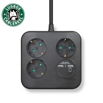최적가 데세아르 러그 CUBE 사각 USB 멀티탭 2포트 3구 (블랙)가성비최고구매, 상세페이지 참조, 상세페이지 참조