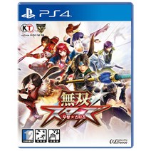 [PS4] 무쌍 스타즈 한글판 새상품, 새제품/당일출고