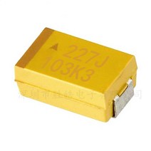 10PCS SMD 탄탈륨 캐패시터 콘덴서 6032 C 227 220 마이크로포맷 uF 6.3V, 01 10PCS