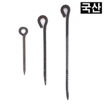 국산 철근말뚝 12 x 510mm 쇠말뚝 고리 말뚝