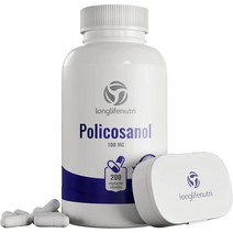 롱라이프뉴트리 폴리코사놀 100mg 200캡슐 사탕수수추출물 슈가케인 1병