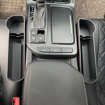 미카 BMW X7 스타일사이드포켓 컵홀더 틈새 수납, 1개, 운전석