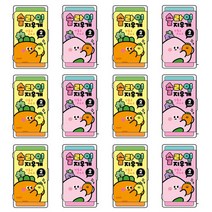 케이스 슬라임 지우개 12개세트, 1000케이스슬라임지우개 12개세트