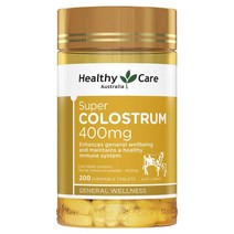 프리미엄 호주산 헬씨케어 쉬운 복용 슈퍼 단백질 초유 보충제 400mg 200 츄어블, 1병, 200정