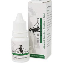 미국 Plush Paws 강아지 백내장보조제 영양제 액체드랍 10ml 라노스테롤 솔루션, 상품선택