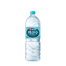 농심 백산수 생수 2L 1병, 농심 백산수 2L 1병 생수
