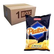 [1박스]피아토스 치즈맛 감자칩 85g x 50입, 단품